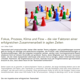 Fokus, Prozess, Klima und Flow frauen-business.at 05 2019 Expertin fuer kooperative Zusammenarbeit Ulrike Stahl