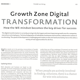 Growth Zone Digital Transformation Optic+Vision International 01 2019 Expertin fuer kooperative Zusammenarbeit Ulrike Stahl