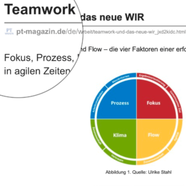 Teamwork und das neue WIR_pt-magazin.de 06_2019 von Ulrike Stahl Teamentwicklung mit Insights Discovery