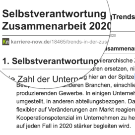 Trends in der Zusammenarbeit 2020_ karriere-now.de 11_2019 von Ulrike Stahl Teamentwicklung für virtuelle und globale Teams